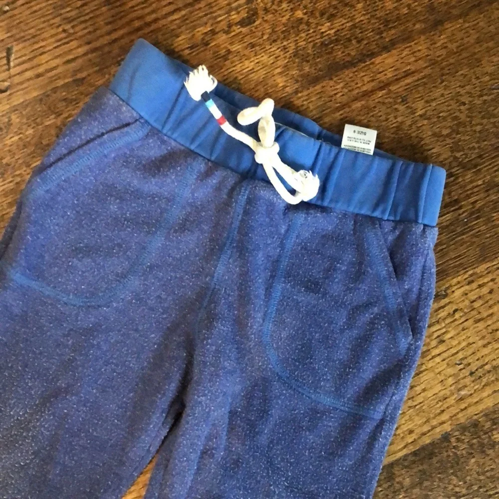 SOL ANGELES KIDS ESSENTIAL HACCI JOGGER- VINTAGE BLUE